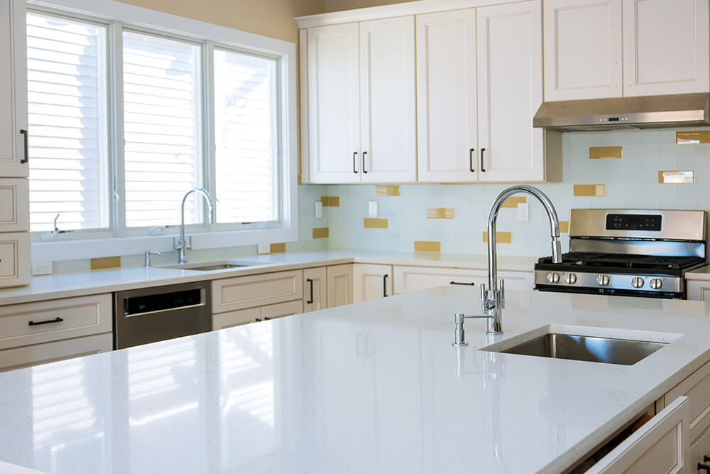 Kitchen Countertops in Ottoville, Ohio: Custom Craftsmanship by Creative Edge Cabinets